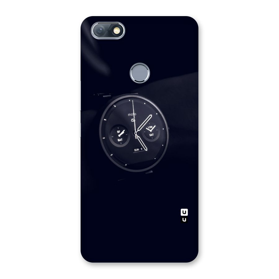 Dark Watch Back Case for Infinix Note 5