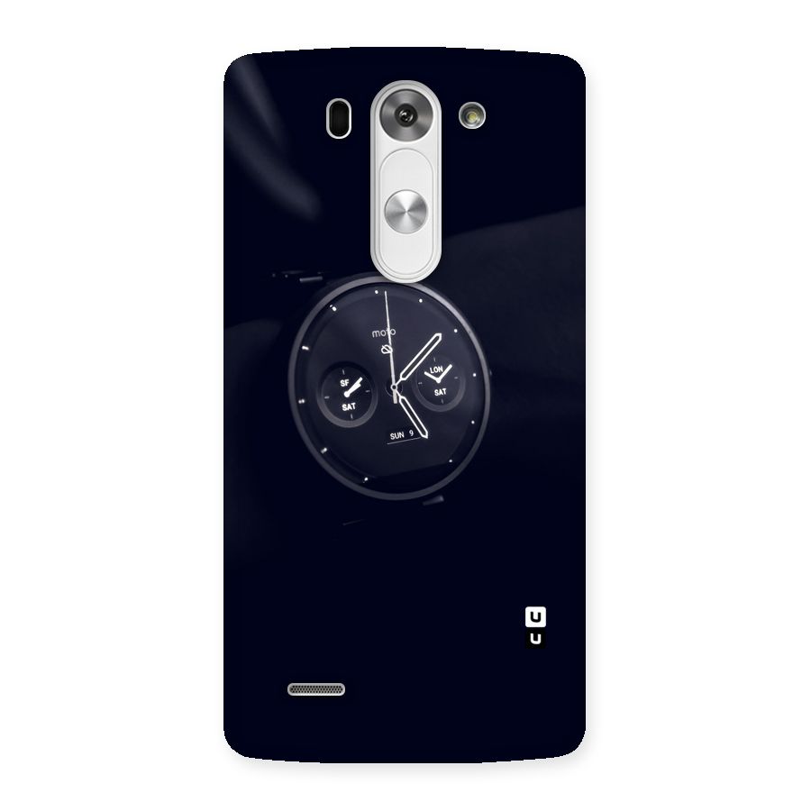 Dark Watch Back Case for LG G3 Mini
