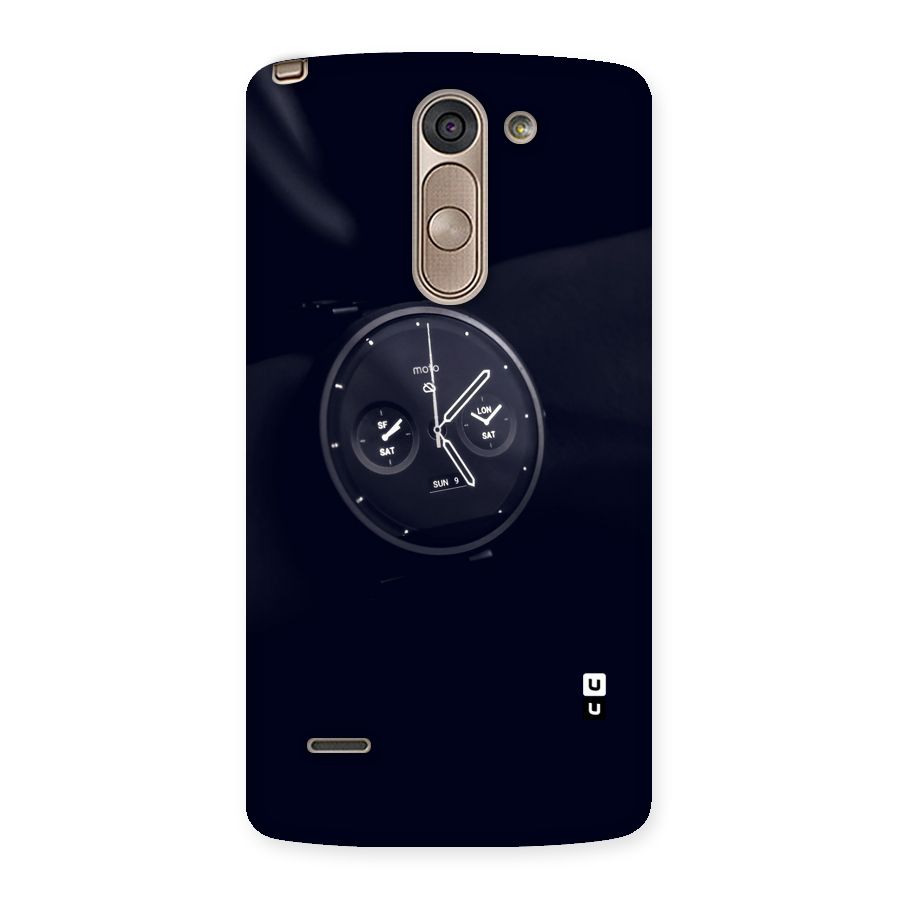 Dark Watch Back Case for LG G3 Stylus