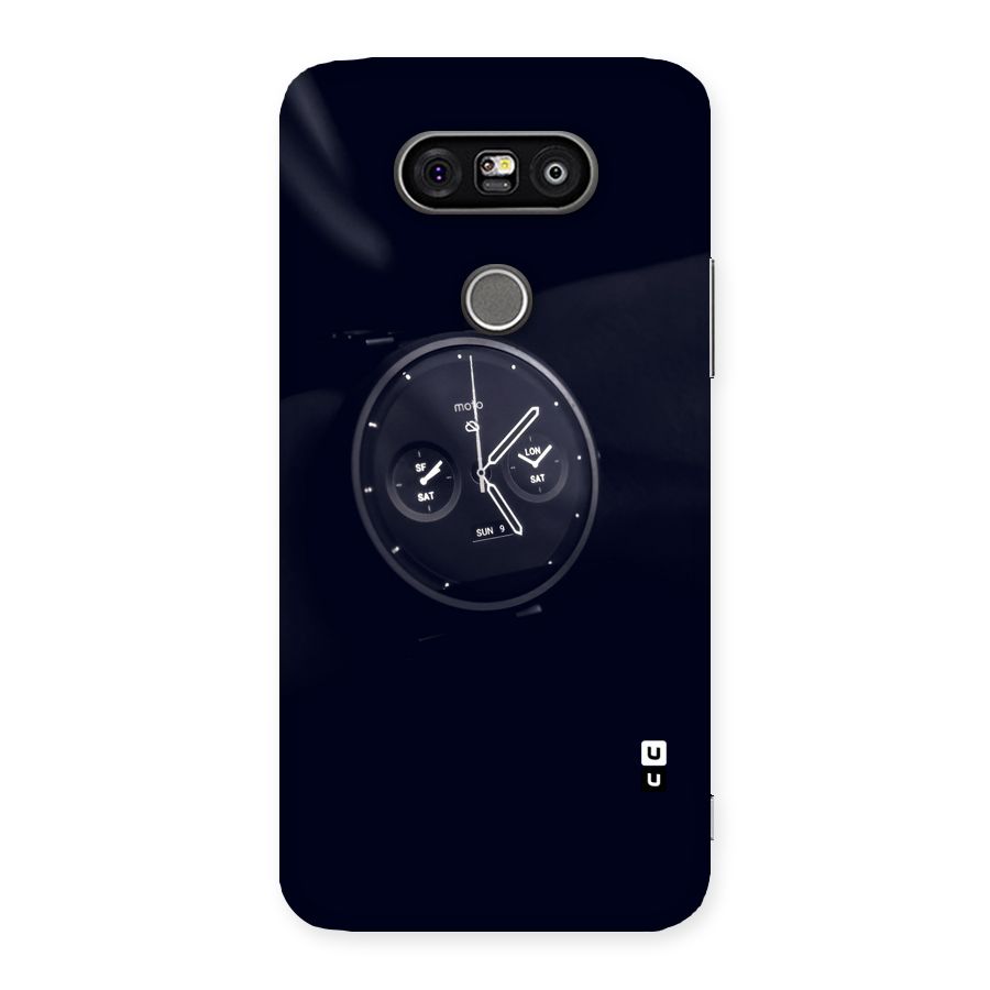 Dark Watch Back Case for LG G5