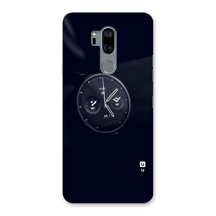 Dark Watch Back Case for LG G7