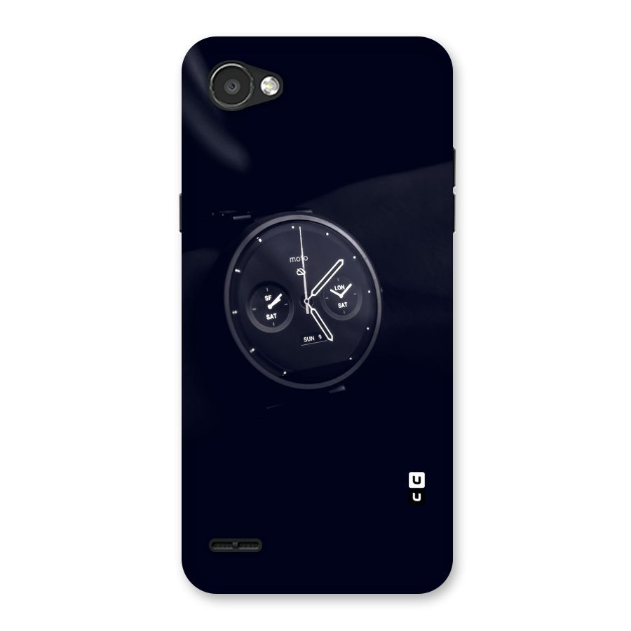Dark Watch Back Case for LG Q6