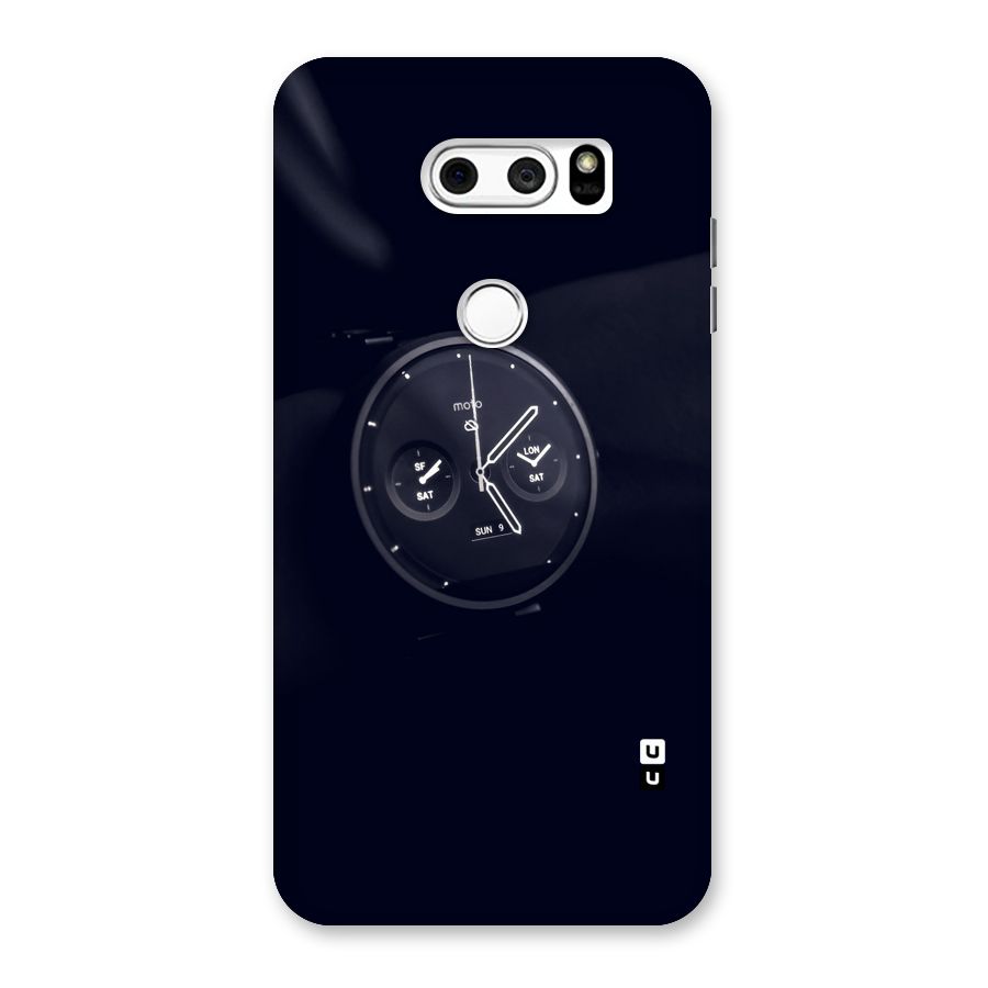 Dark Watch Back Case for LG V30