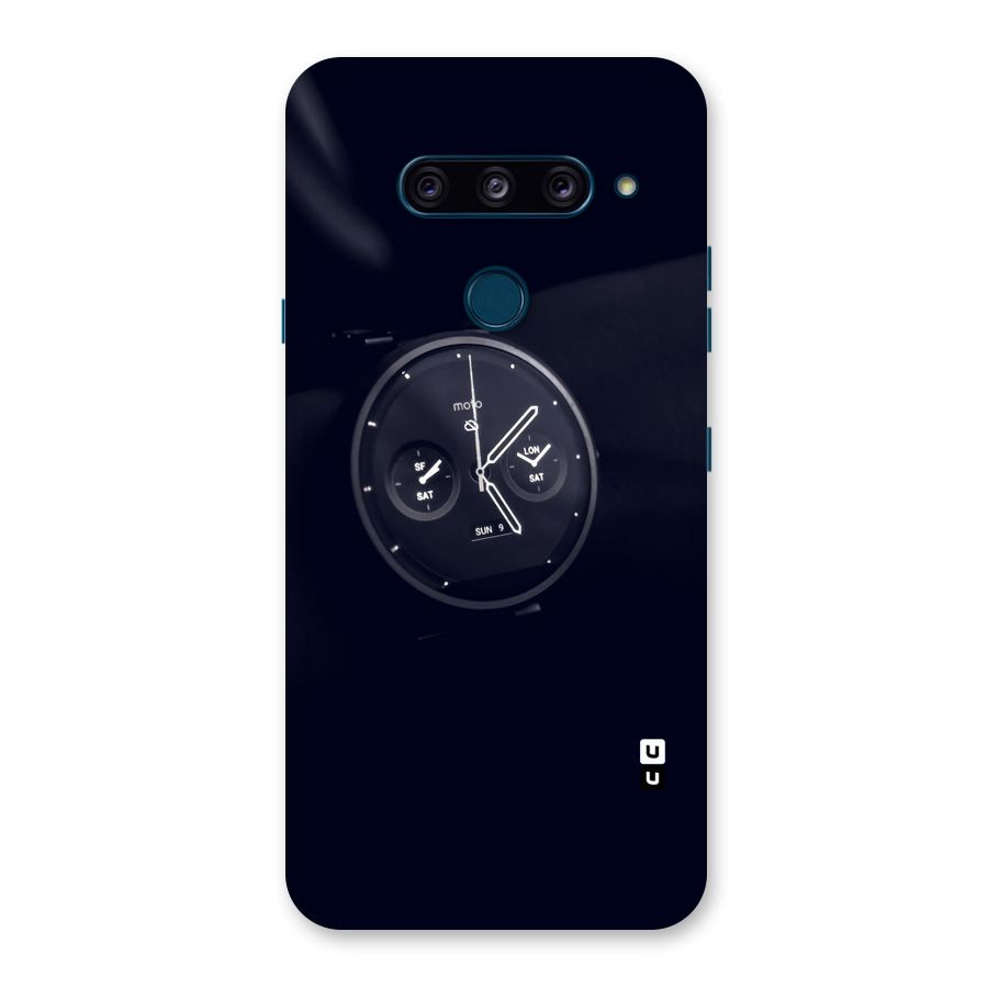 Dark Watch Back Case for LG  V40 ThinQ