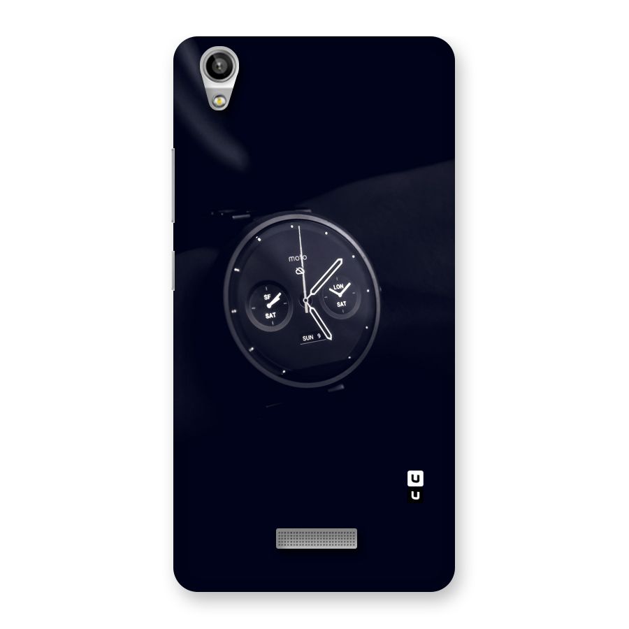 Dark Watch Back Case for Lava-Pixel-V1