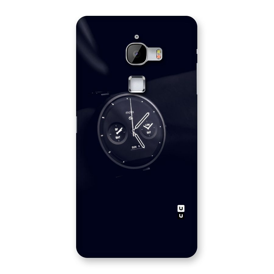 Dark Watch Back Case for LeTv Le Max