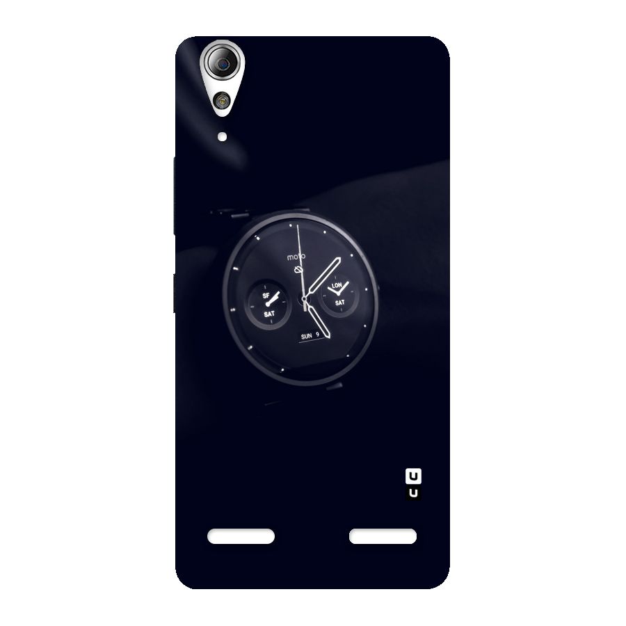 Dark Watch Back Case for Lenovo A6000