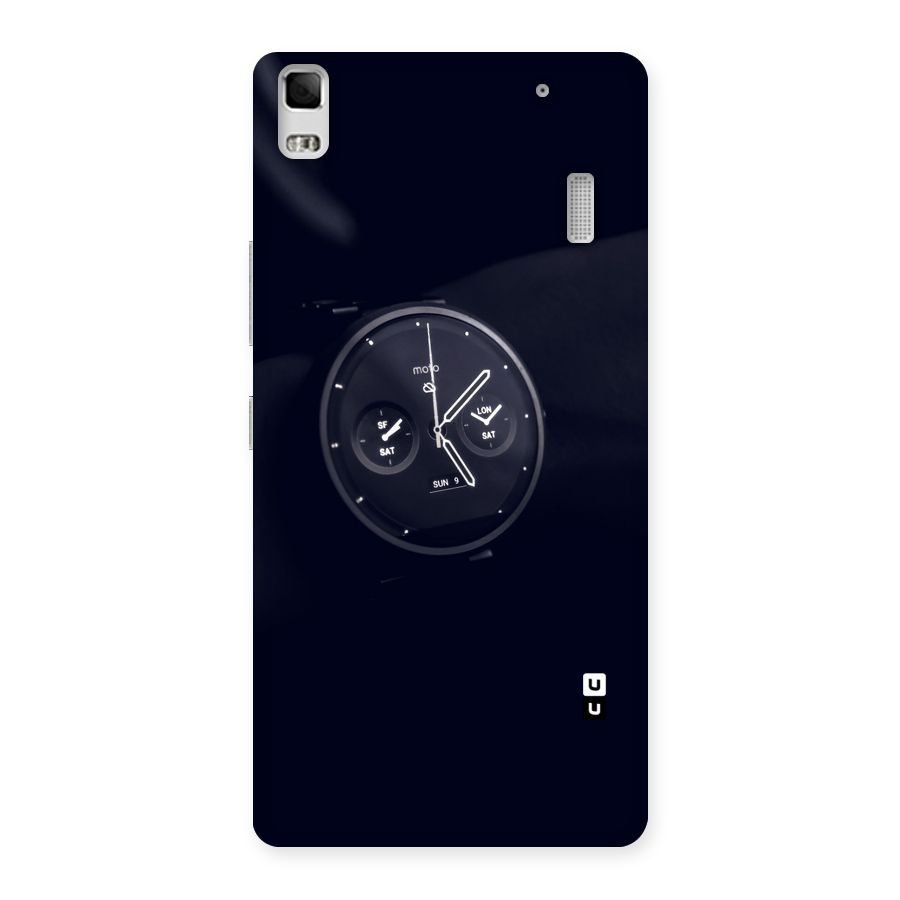 Dark Watch Back Case for Lenovo A7000