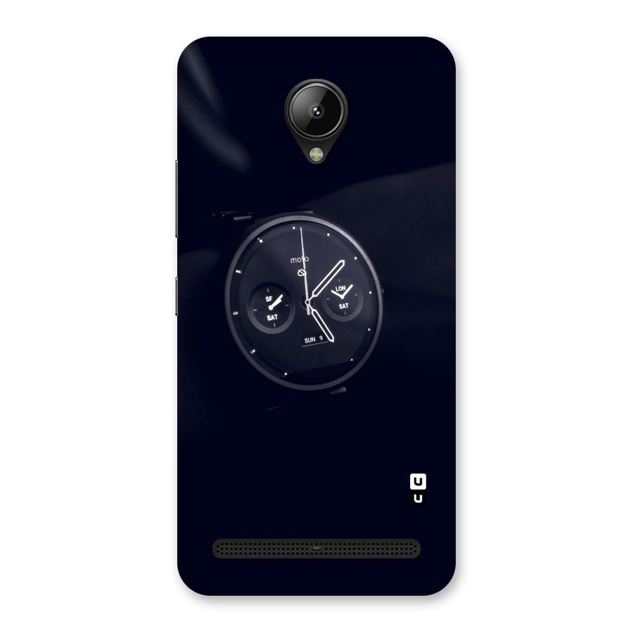Dark Watch Back Case for Lenovo C2
