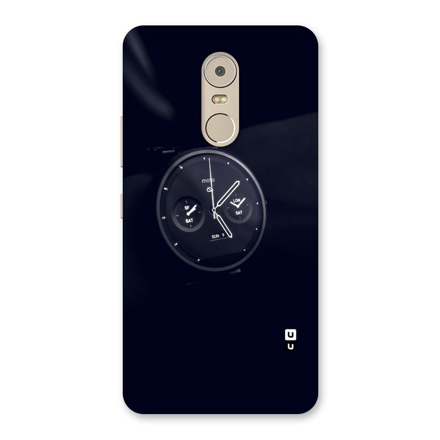 Dark Watch Back Case for Lenovo K6 Note