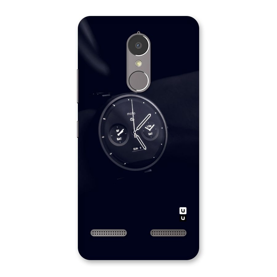 Dark Watch Back Case for Lenovo K6 Power