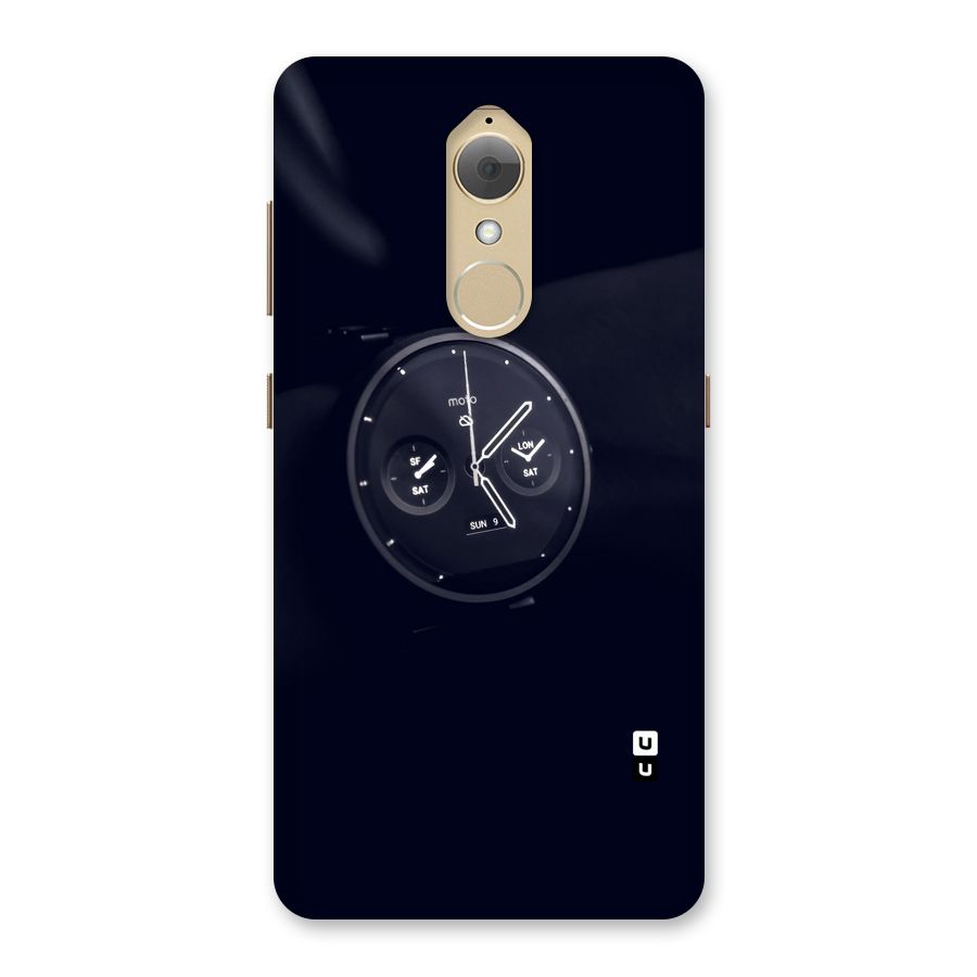 Dark Watch Back Case for Lenovo K8