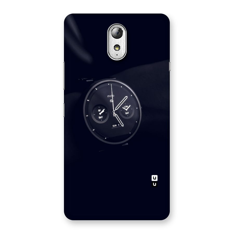 Dark Watch Back Case for Lenovo Vibe P1M