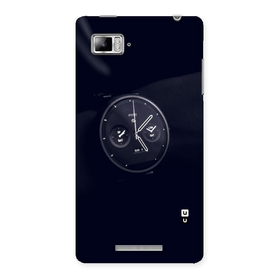 Dark Watch Back Case for Lenovo Vibe Z K910