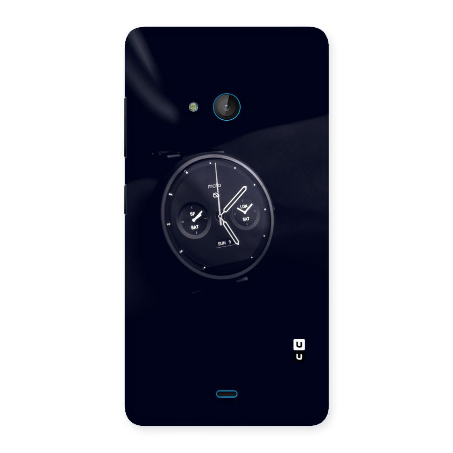 Dark Watch Back Case for Lumia 540