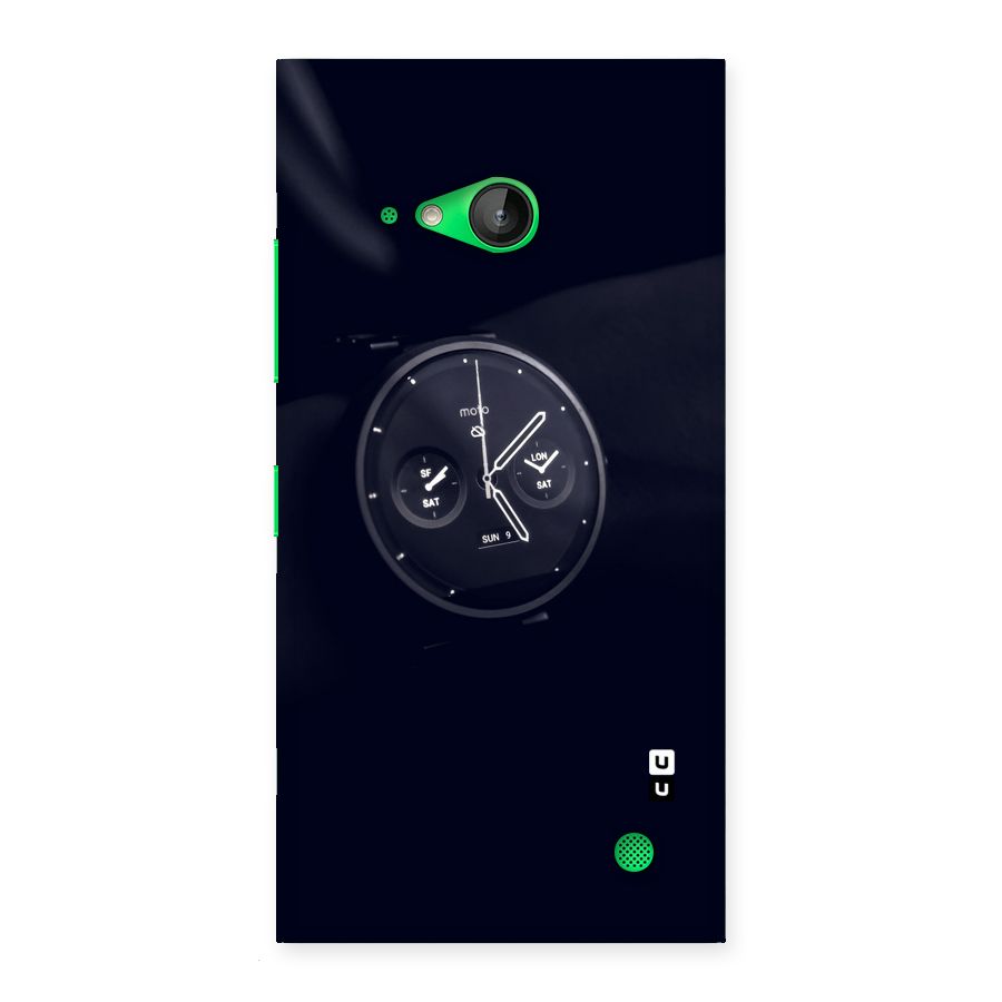 Dark Watch Back Case for Lumia 730