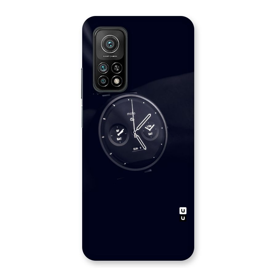 Dark Watch Back Case for Mi 10T 5G