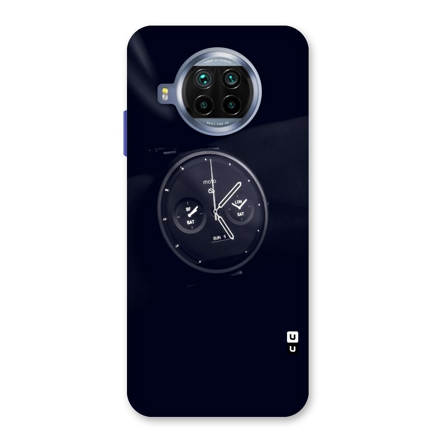 Dark Watch Back Case for Mi 10i