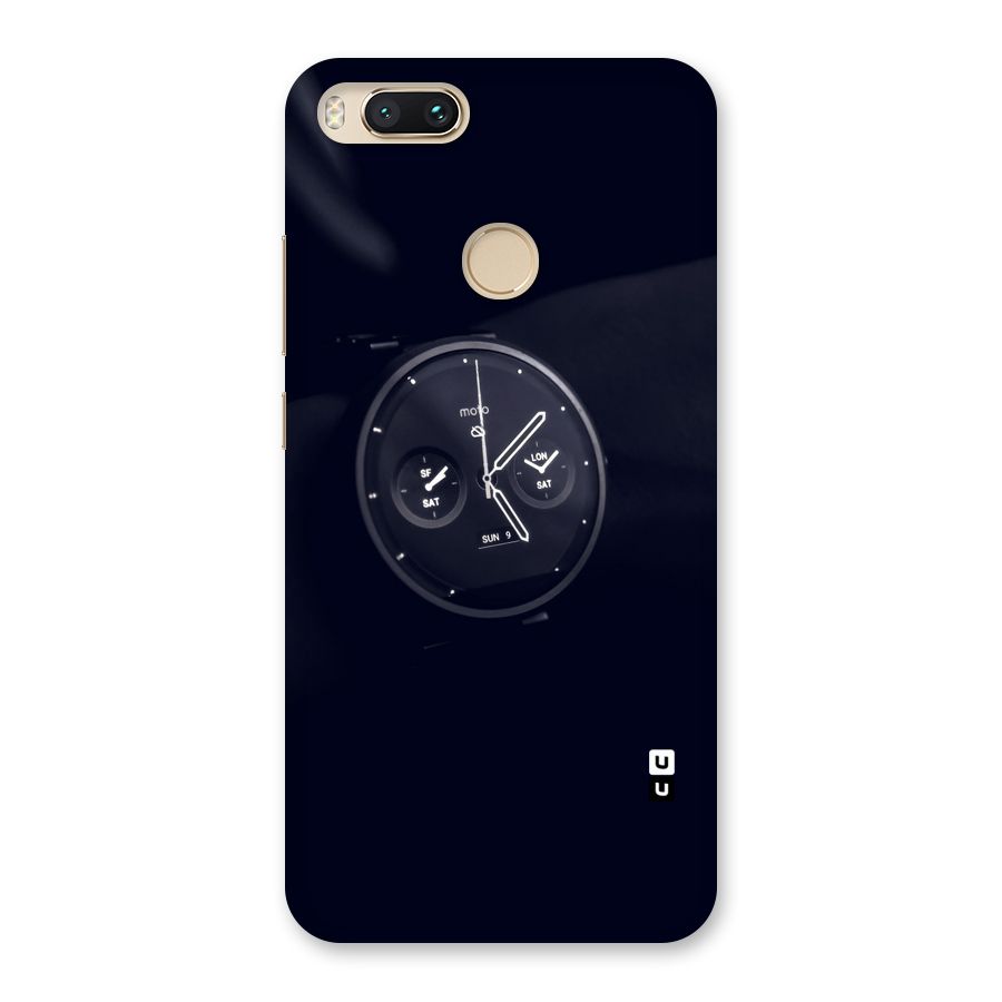 Dark Watch Back Case for Mi A1