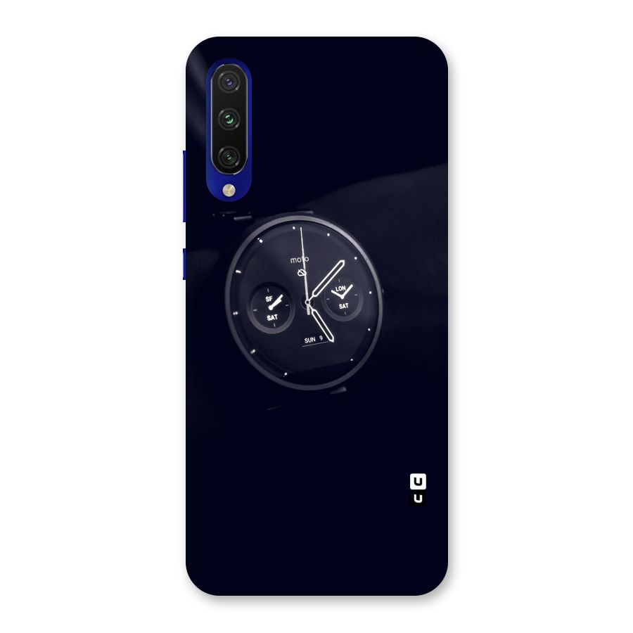 Dark Watch Back Case for Mi A3