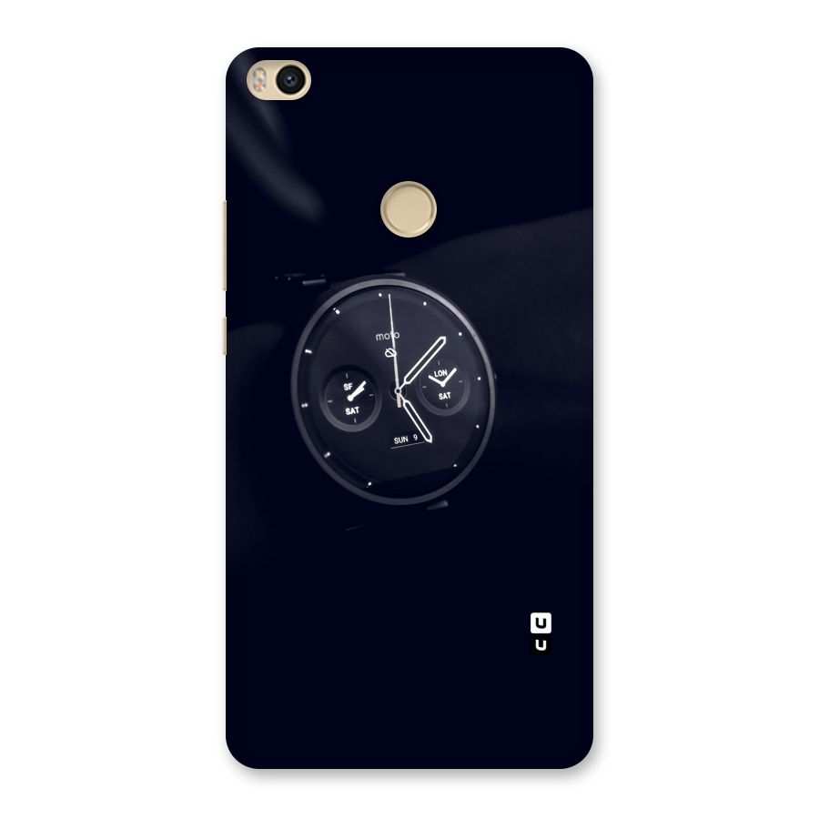 Dark Watch Back Case for Mi Max 2