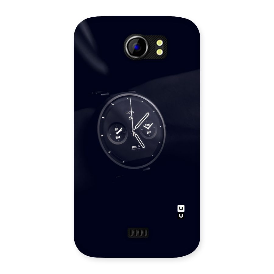 Dark Watch Back Case for Micromax Canvas 2 A110