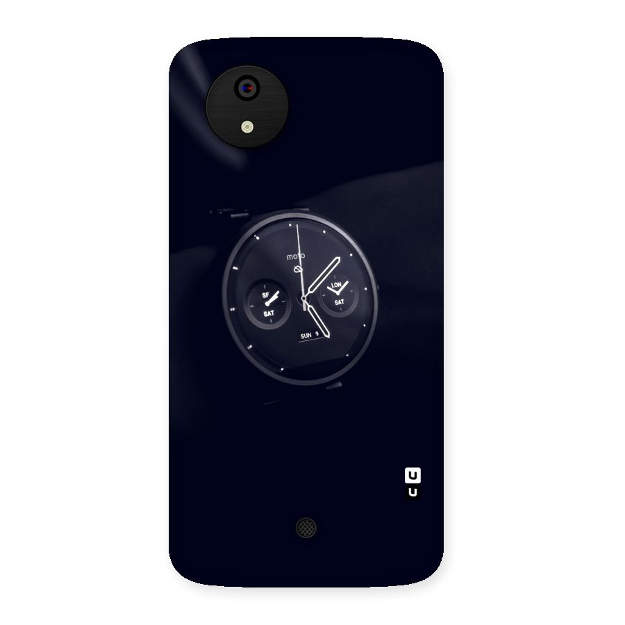 Dark Watch Back Case for Micromax Canvas A1