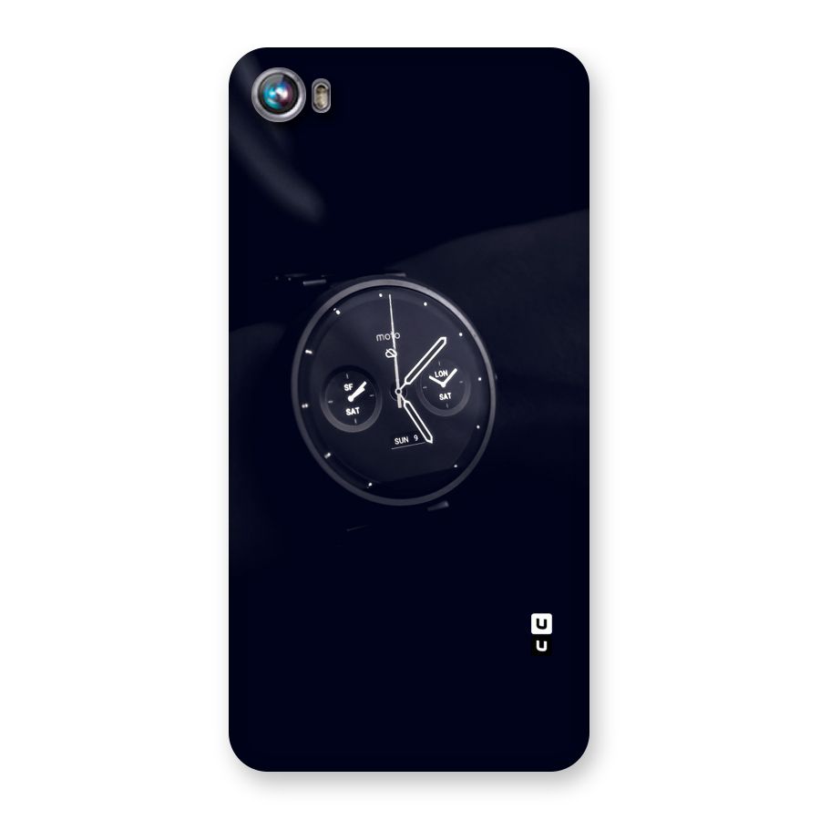 Dark Watch Back Case for Micromax Canvas Fire 4 A107