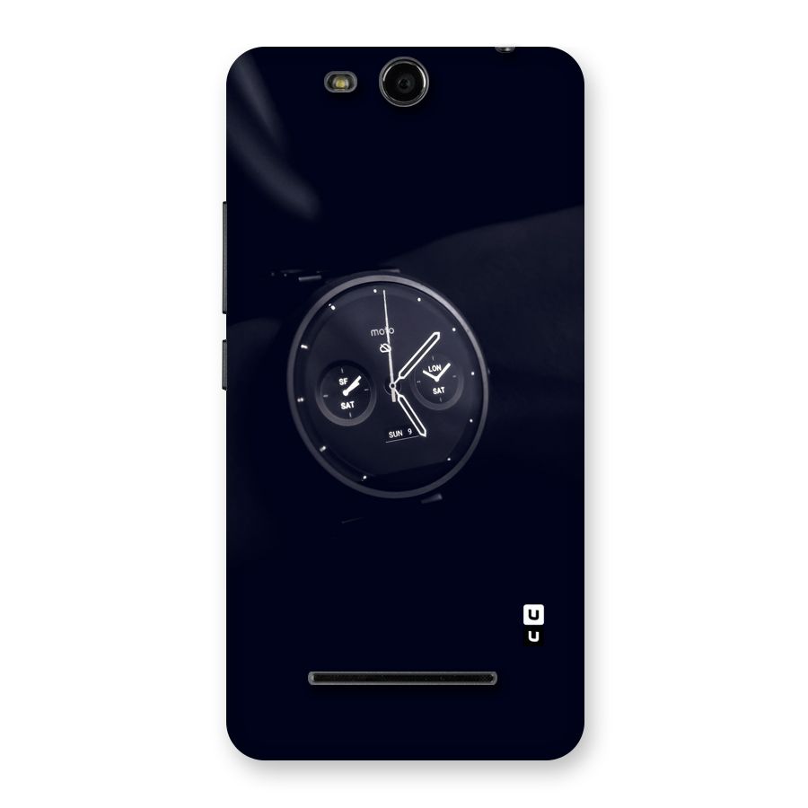 Dark Watch Back Case for Micromax Canvas Juice 3 Q392