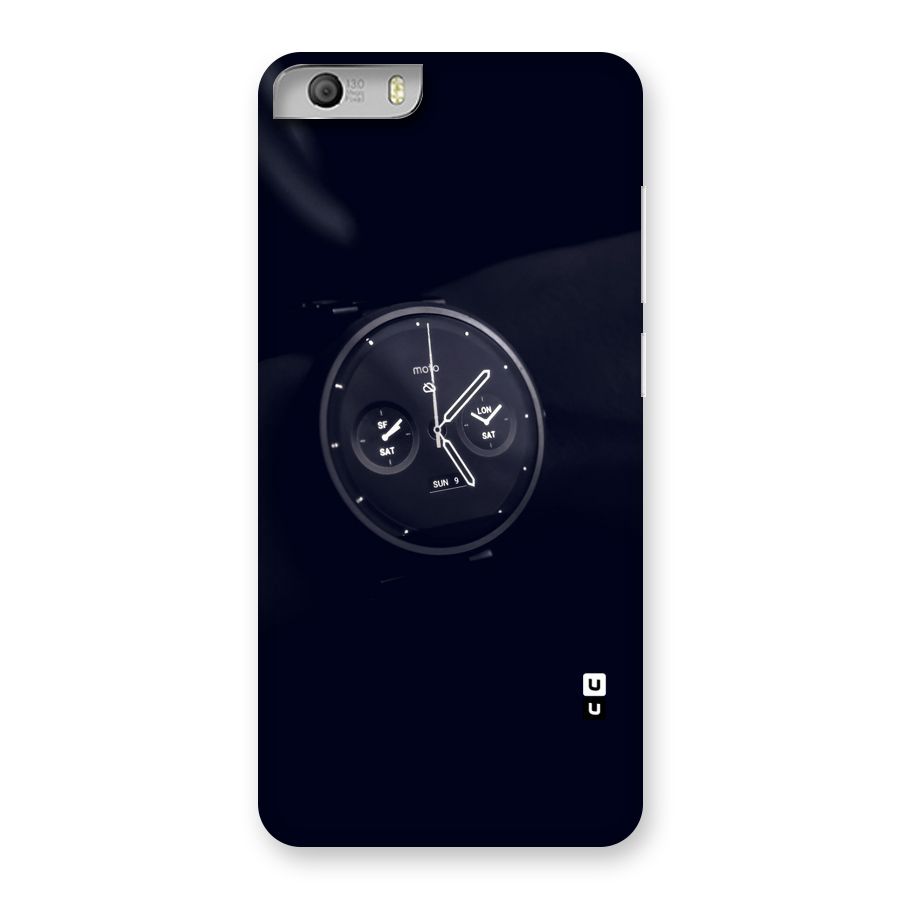 Dark Watch Back Case for Micromax Canvas Knight 2