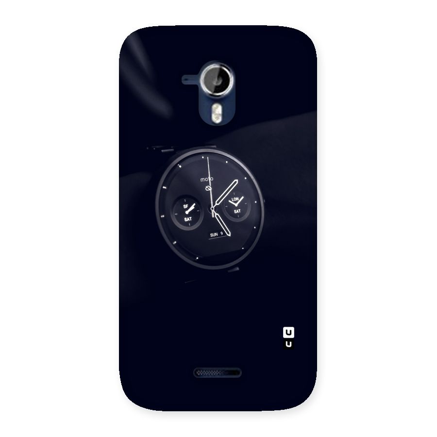 Dark Watch Back Case for Micromax Canvas Magnus A117