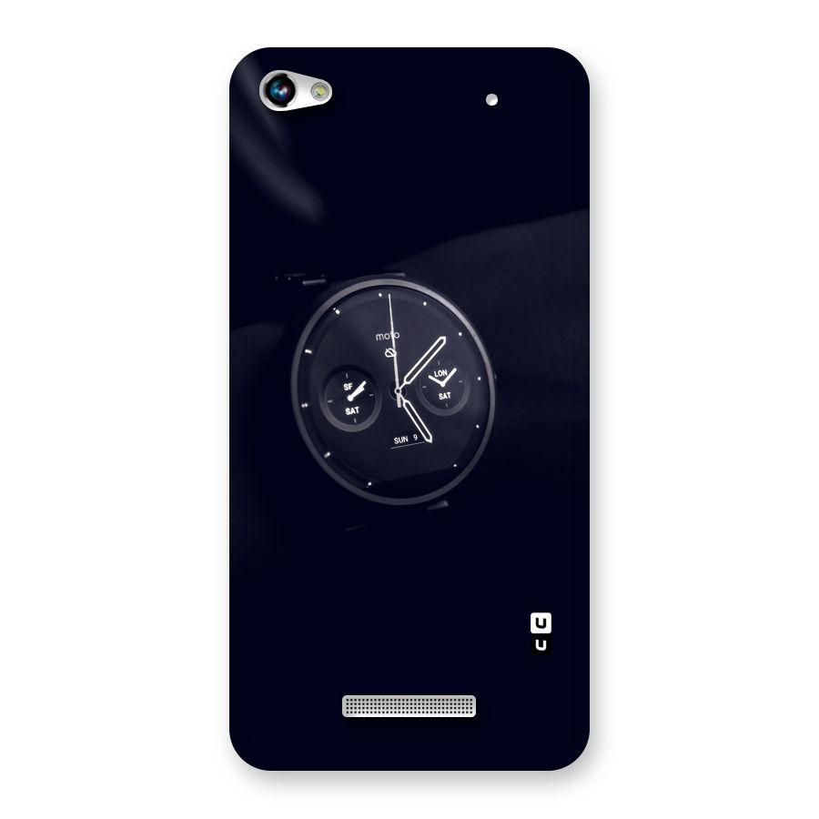 Dark Watch Back Case for Micromax Hue 2