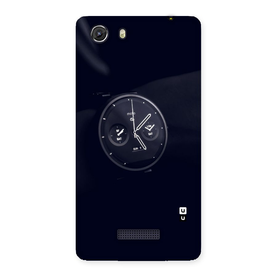Dark Watch Back Case for Micromax Unite 3