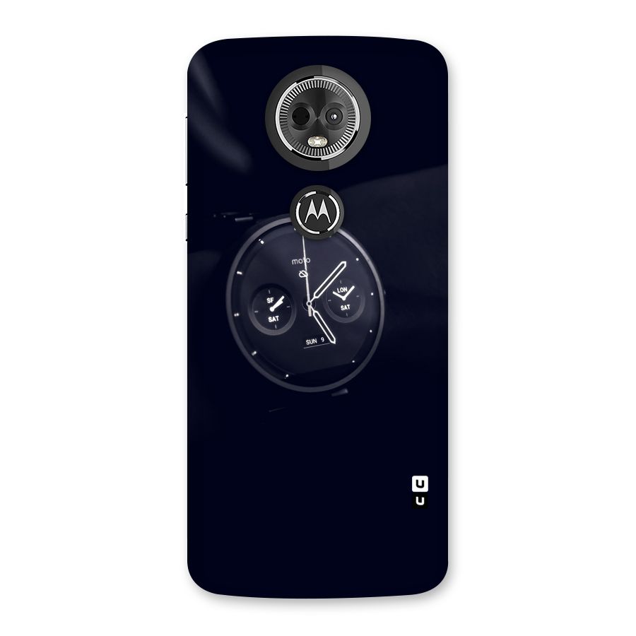 Dark Watch Back Case for Moto E5 Plus