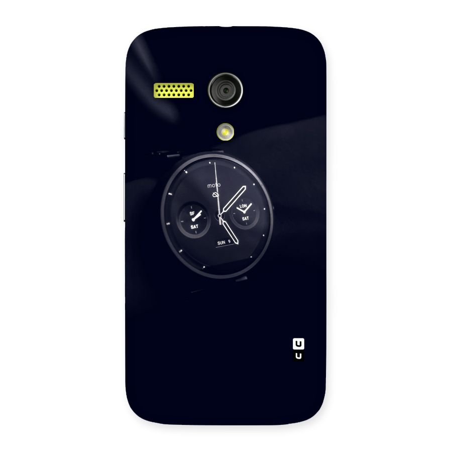 Dark Watch Back Case for Moto G