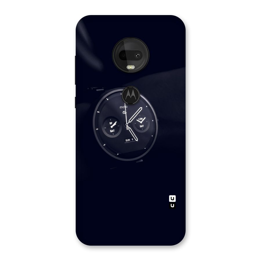 Dark Watch Back Case for Moto G7