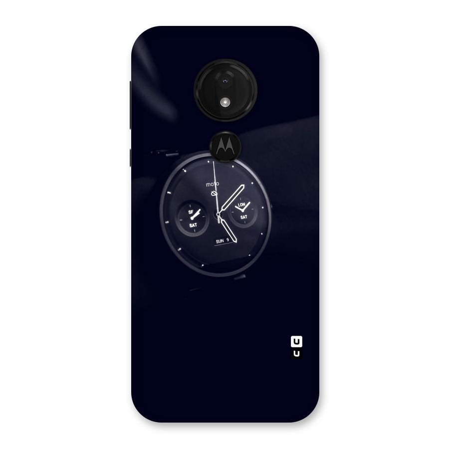 Dark Watch Back Case for Moto G7 Power