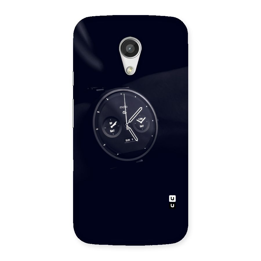 Dark Watch Back Case for Moto G 2nd Gen