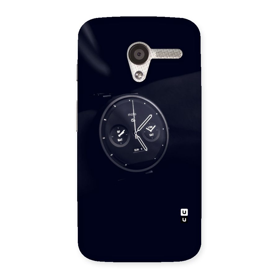 Dark Watch Back Case for Moto X