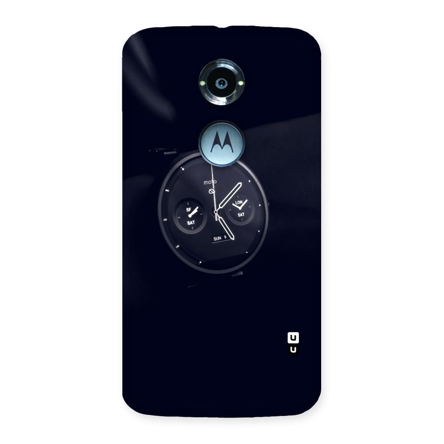 Dark Watch Back Case for Moto X 2nd Gen
