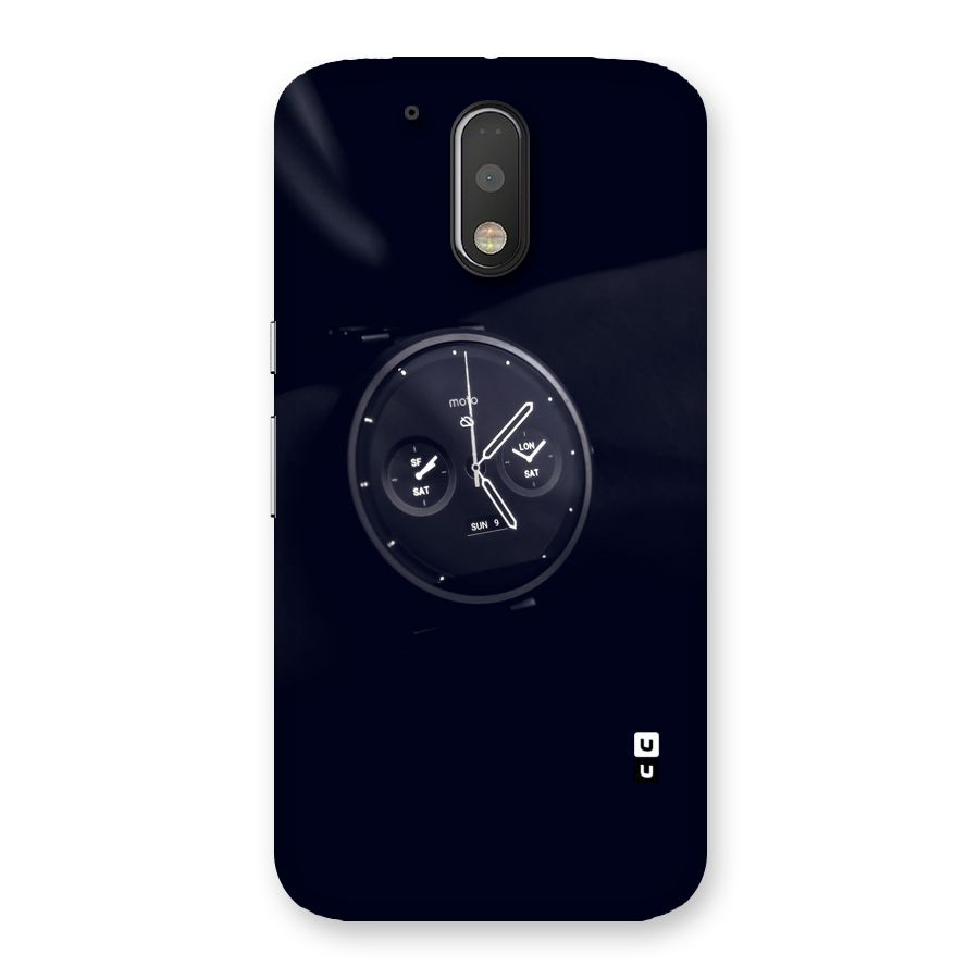Dark Watch Back Case for Motorola Moto G4 Plus