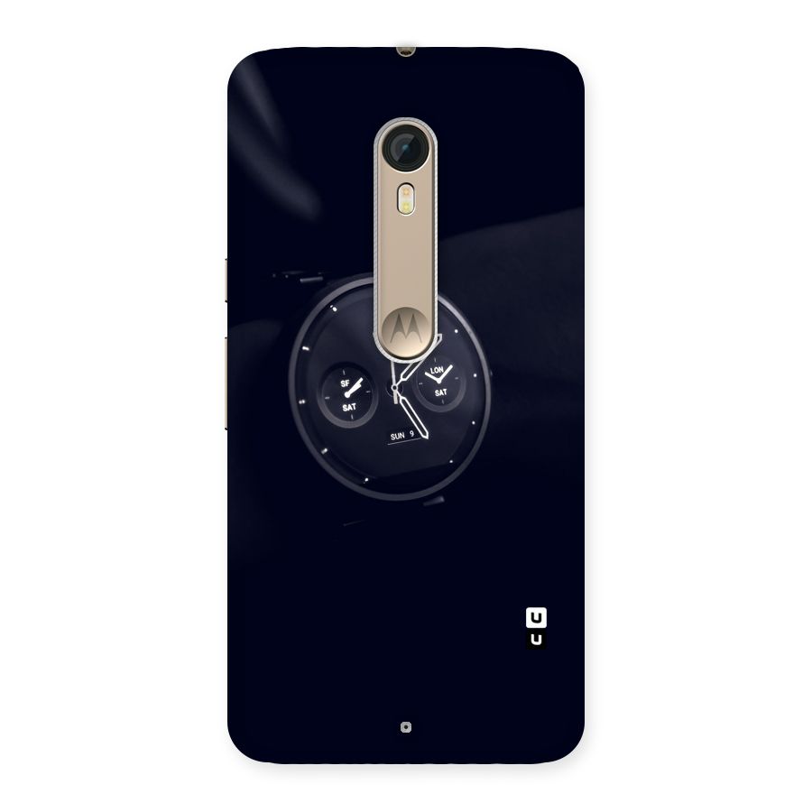 Dark Watch Back Case for Motorola Moto X Style