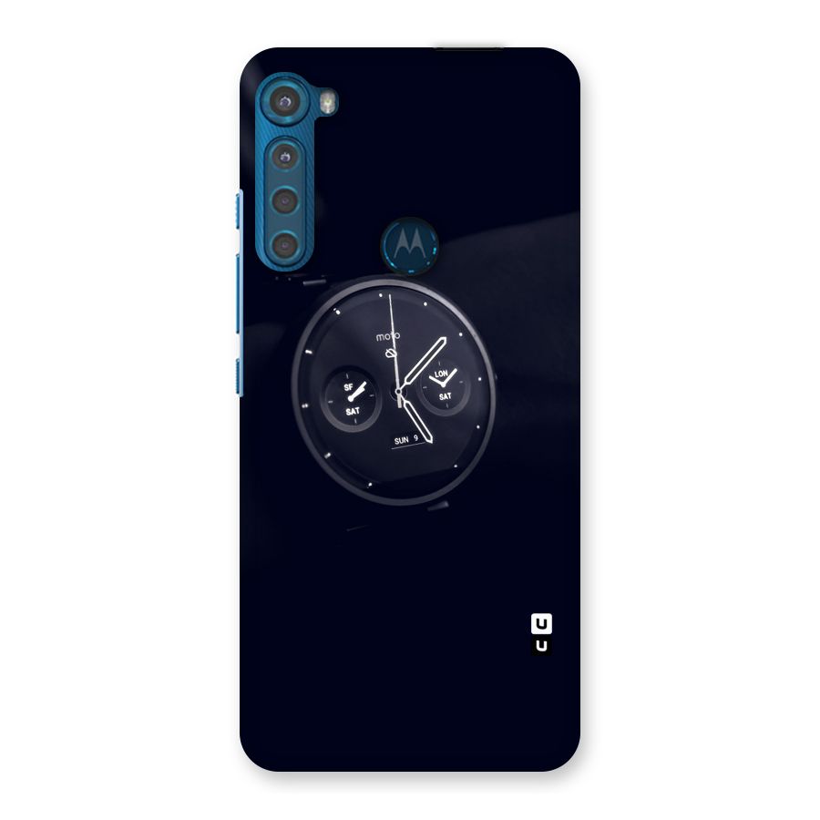 Dark Watch Back Case for Motorola One Fusion Plus
