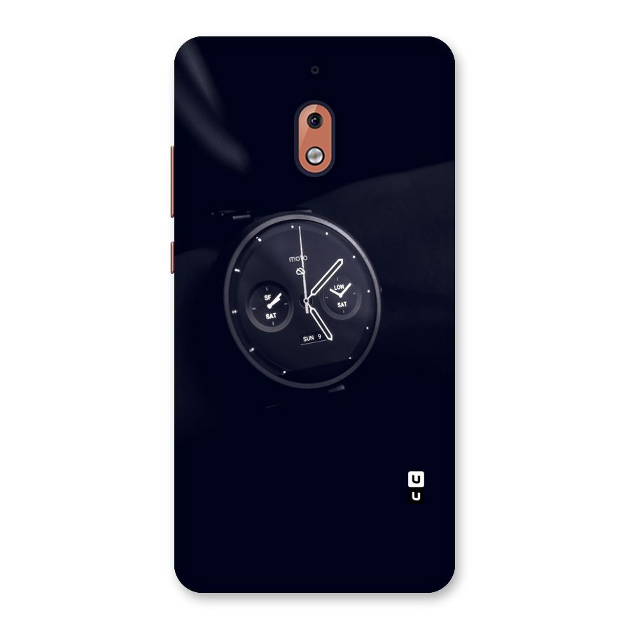 Dark Watch Back Case for Nokia 2.1