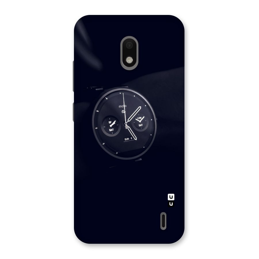 Dark Watch Back Case for Nokia 2.2