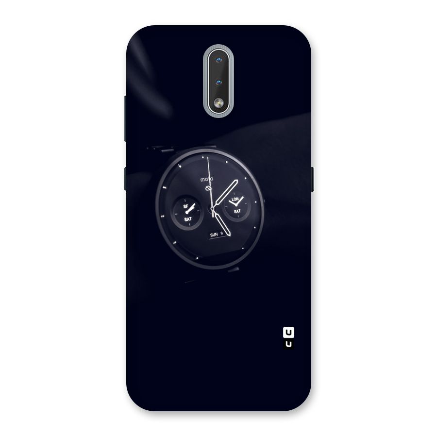 Dark Watch Back Case for Nokia 2.3