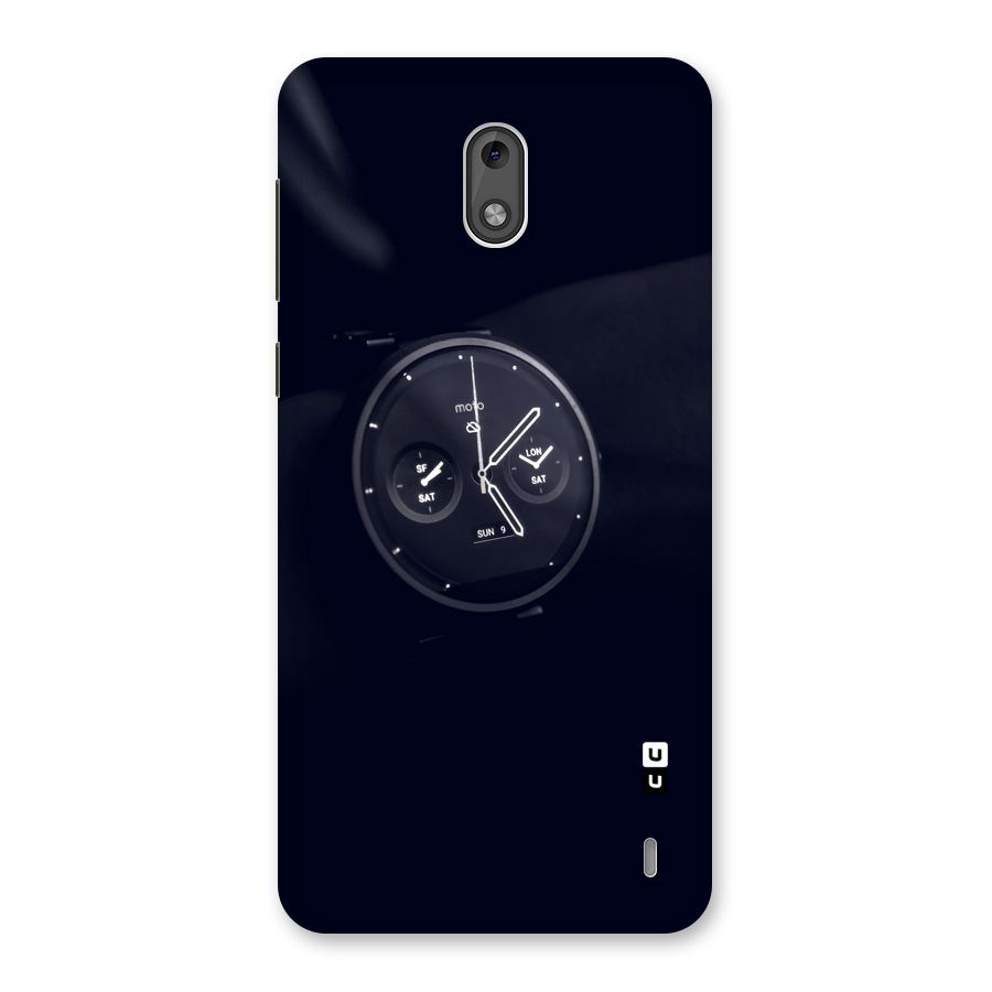 Dark Watch Back Case for Nokia 2