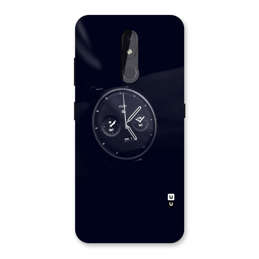 Dark Watch Back Case for Nokia 3.2