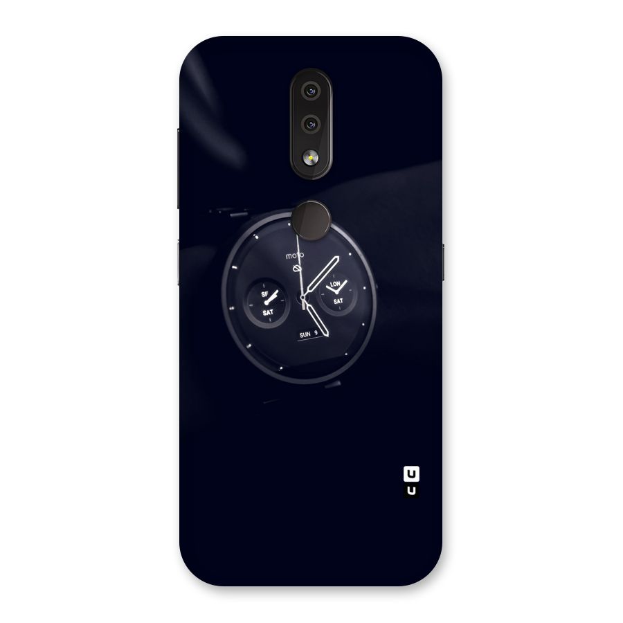 Dark Watch Back Case for Nokia 4.2