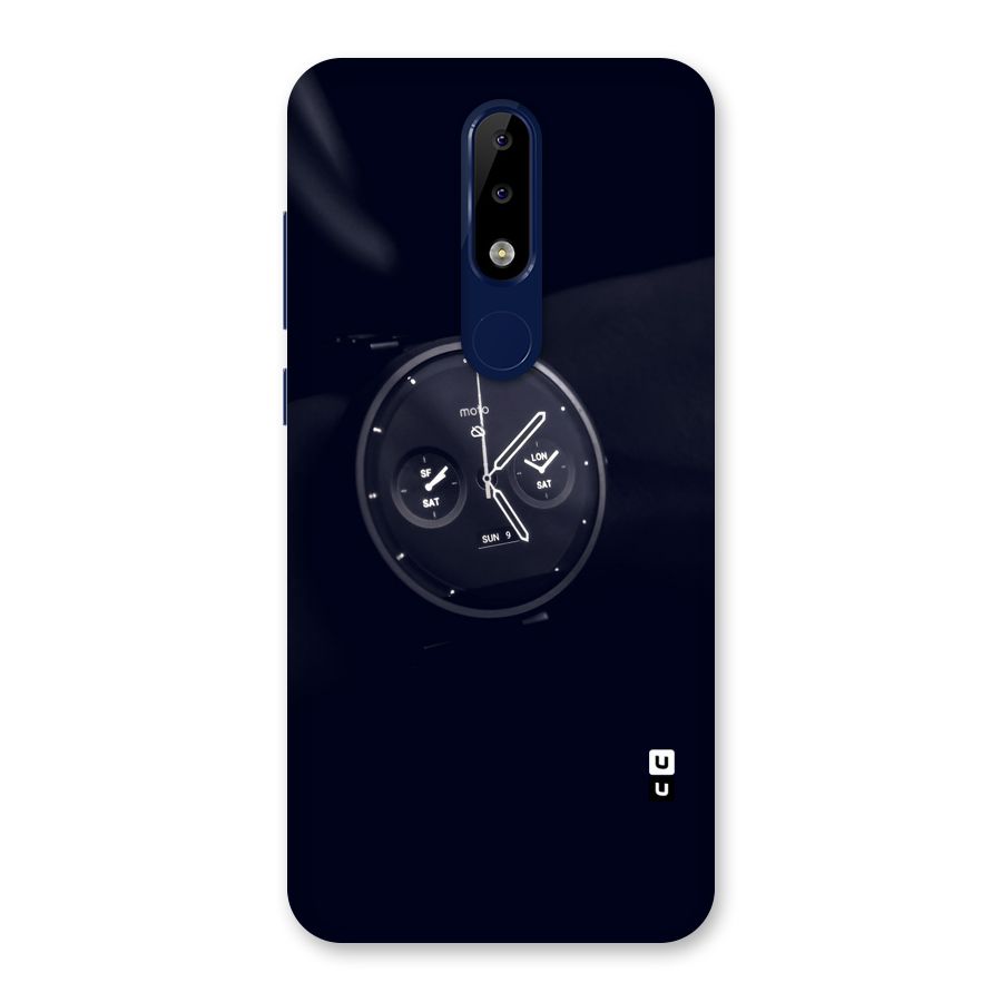 Dark Watch Back Case for Nokia 5.1 Plus
